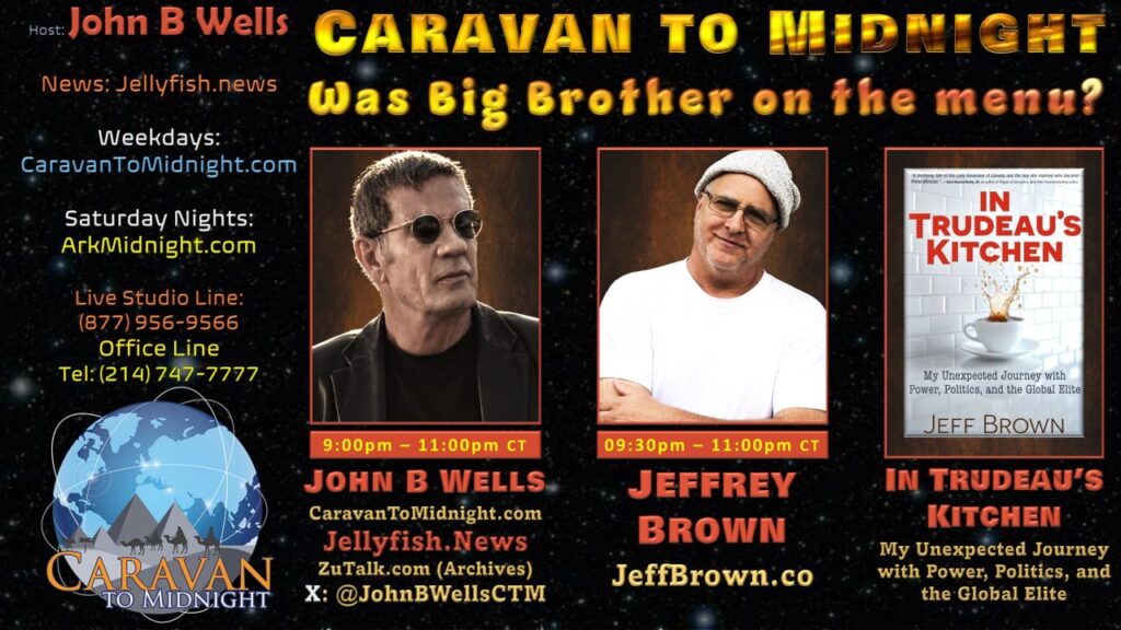 Was Big Brother on the Menu? : Caravan To Midnight - Ep. 2741