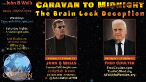 The Brain Lock Deception: Caravan To Midnight - Ep. 2742