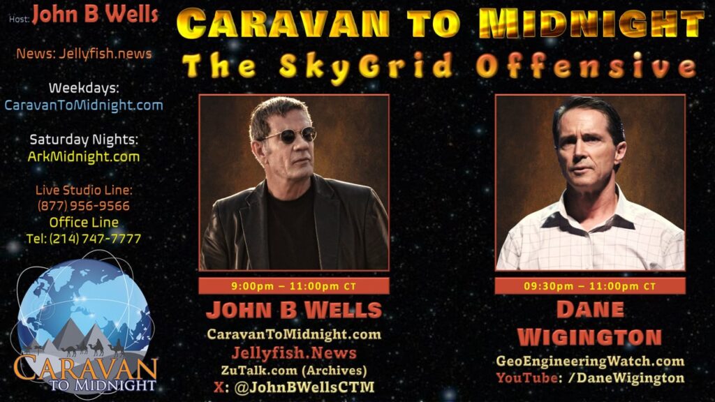 The SkyGrid Offensive: Caravan To Midnight - Ep. 2735