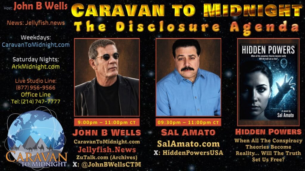 The Disclosure Agenda: Caravan to Midnight - Ep. 2752
