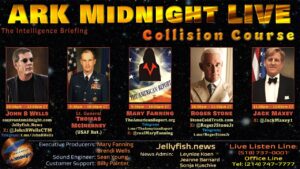 The Intelligence Briefing / Collision Course: Ark Midnight Tonight - Ep. 487