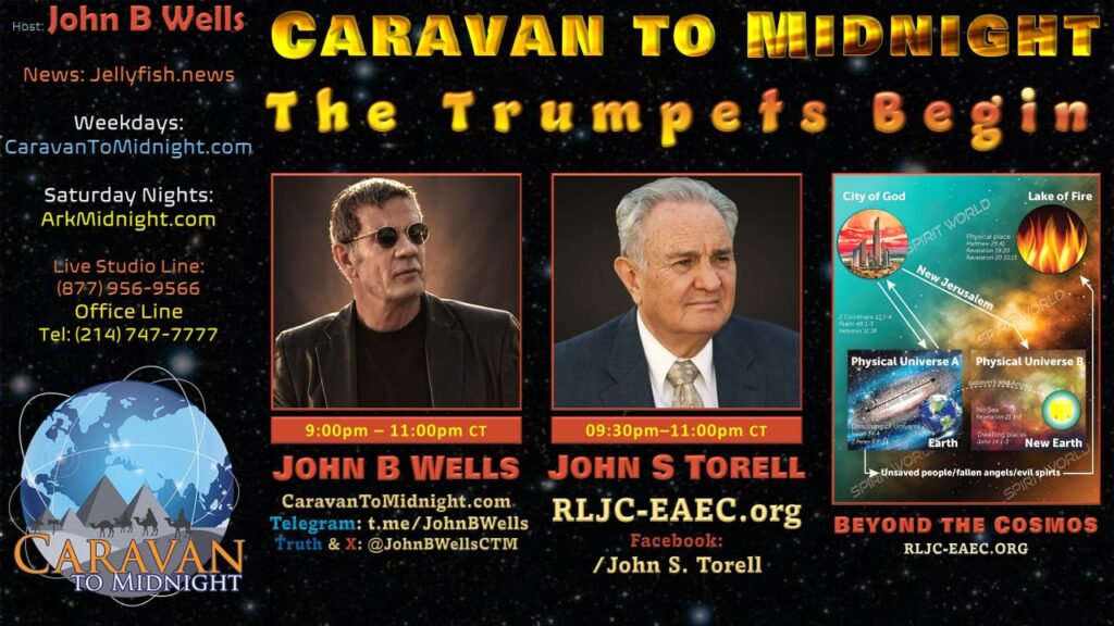 The Trumpets Begin: Caravan to Midnight - Ep. 2749
